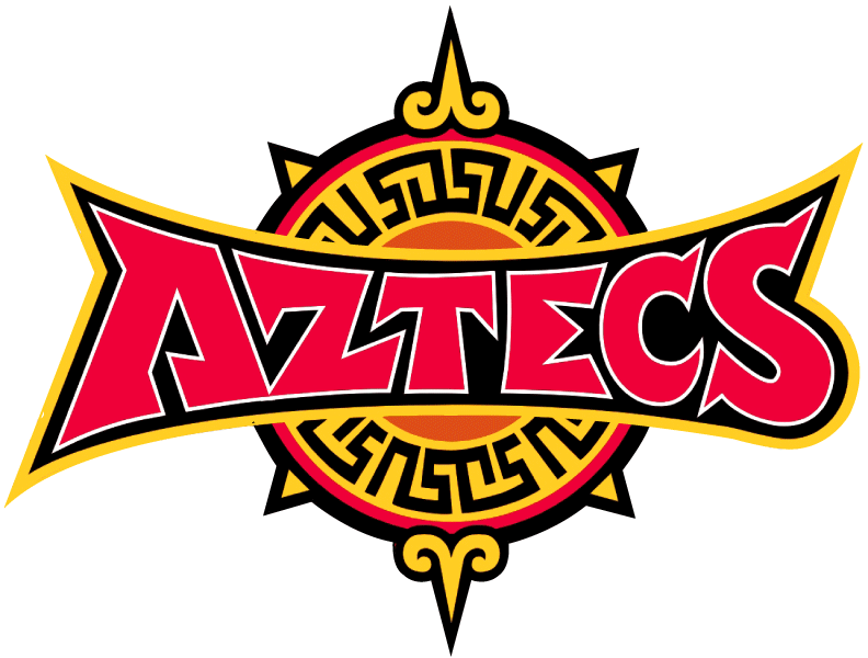 San Diego State Aztecs 1997-2001 Alternate Logo 01 vinyl decal